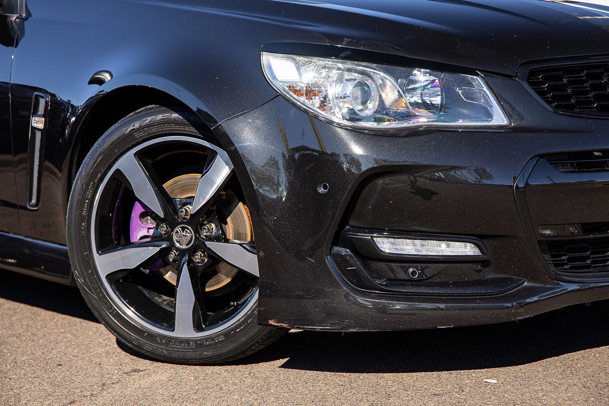 2016 Holden Commodore SV6 Black VF Series II