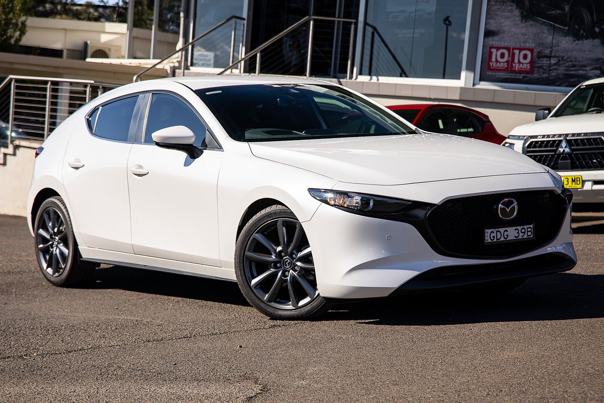 2019 Mazda 3 G20 Evolve BP Series