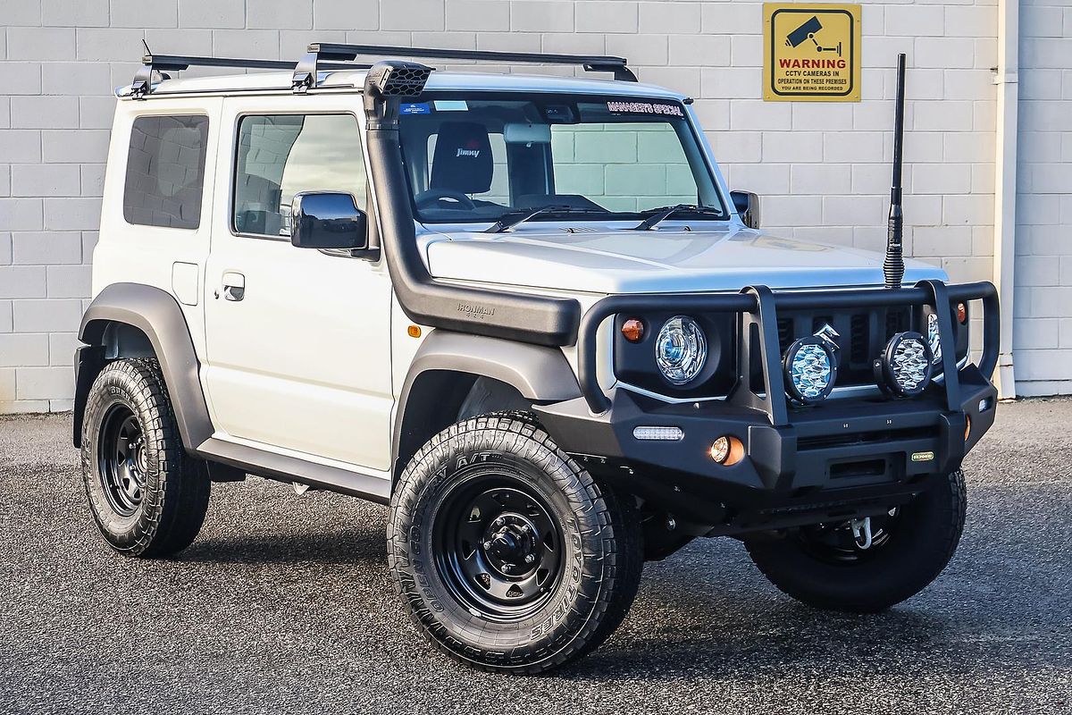 2025 Suzuki Jimny GLX GJ