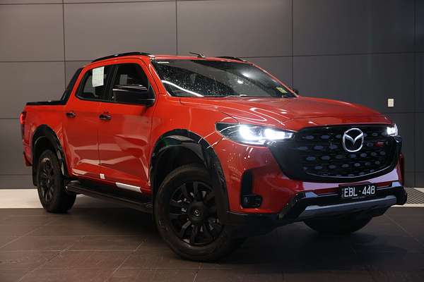 2025 Mazda BT-50 SP TF 4X4
