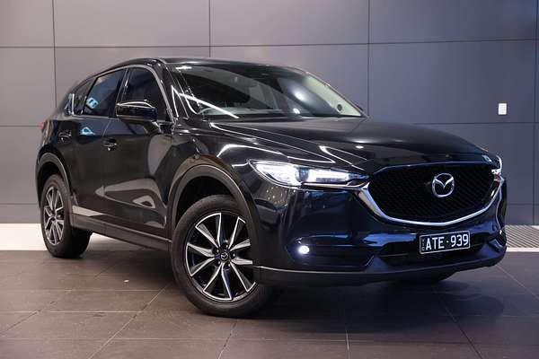 2018 Mazda CX-5 GT KF Series