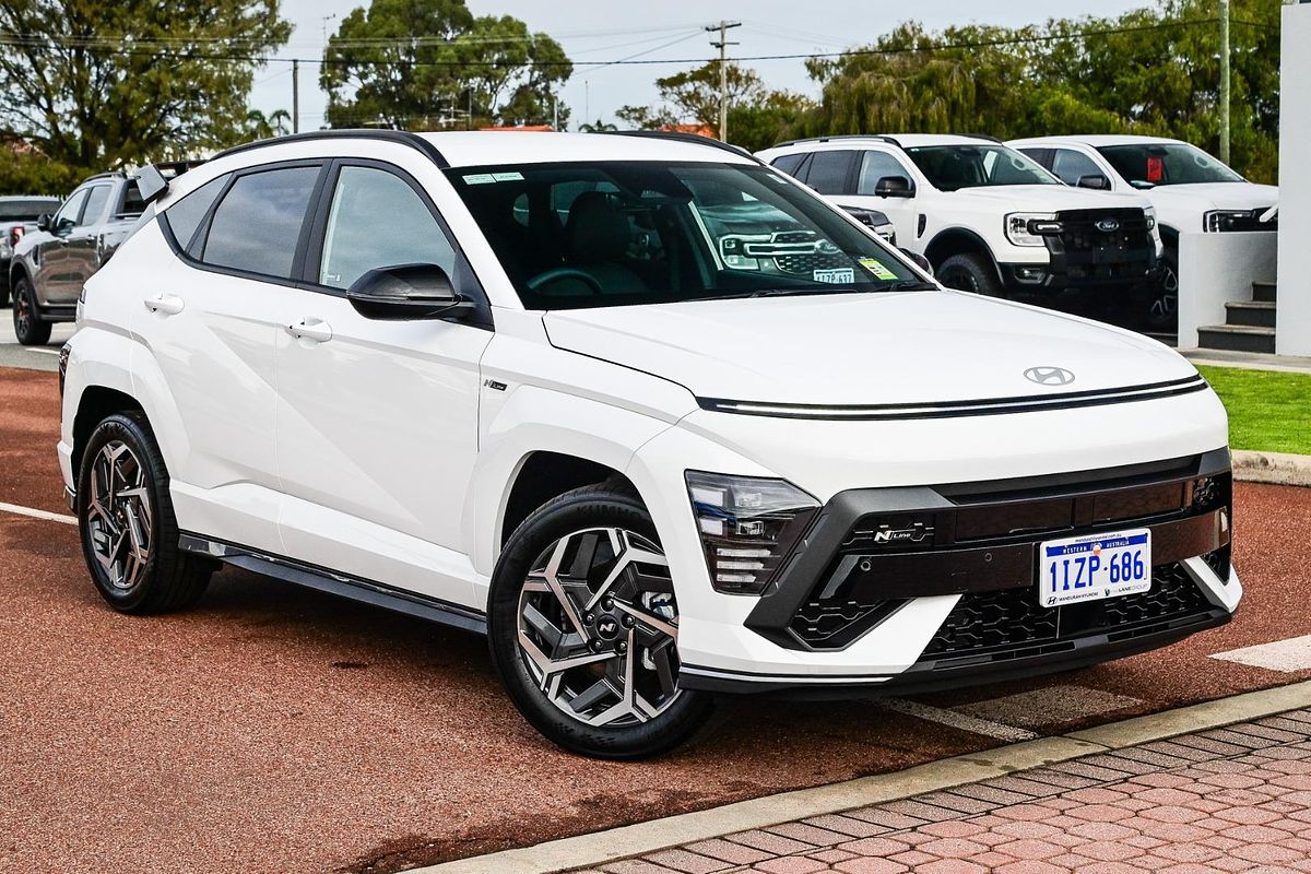 2026 Hyundai Kona Hybrid Elite N Line SX2.V3