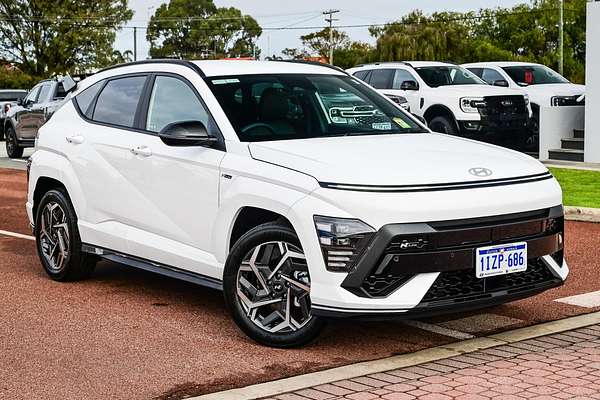 2026 Hyundai Kona Hybrid Elite N Line SX2.V3