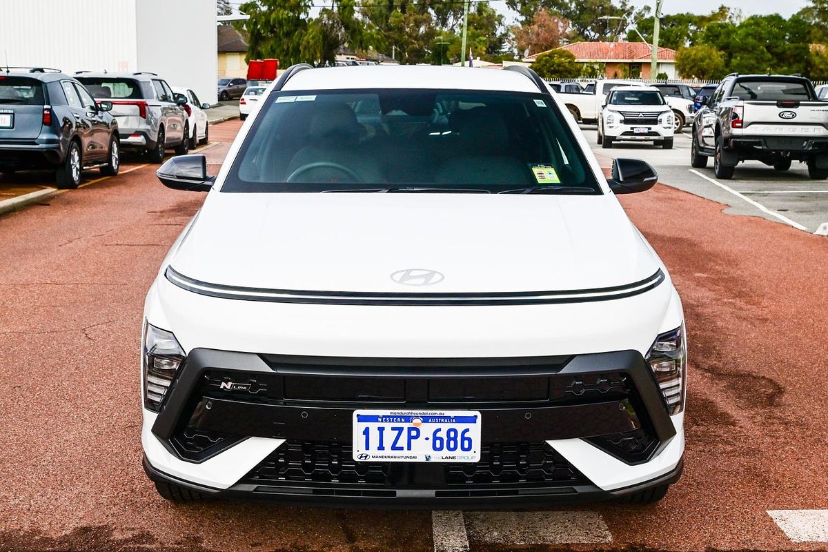 2026 Hyundai Kona Hybrid Elite N Line SX2.V3