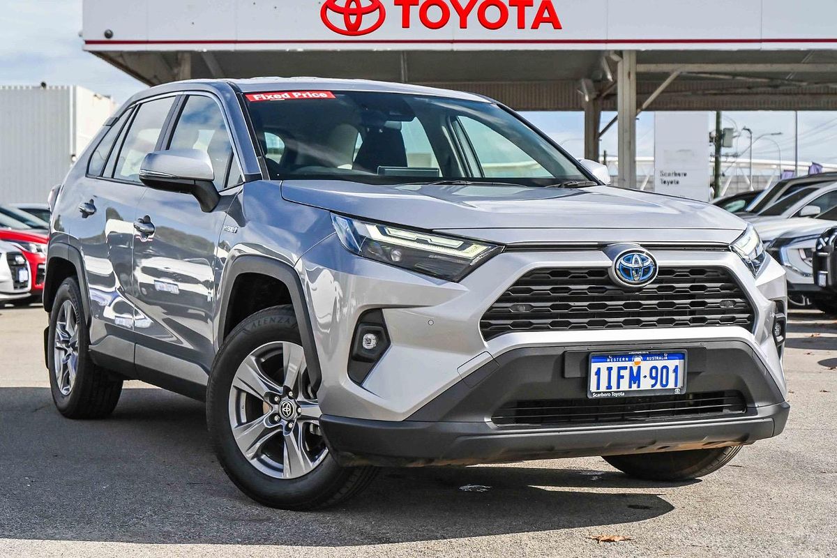 2024 Toyota RAV4 GX AXAH52R