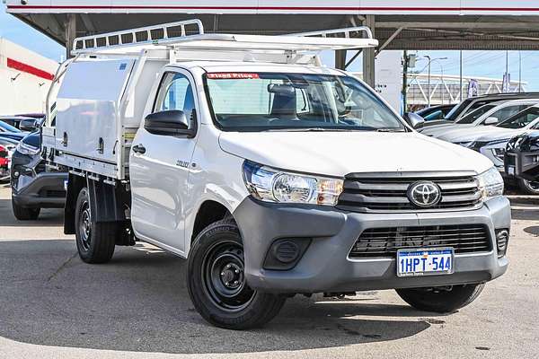 2022 Toyota Hilux Workmate TGN121R Rear Wheel Drive