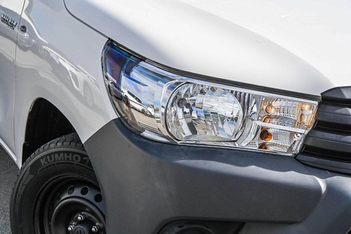 2022 Toyota Hilux Workmate TGN121R Rear Wheel Drive