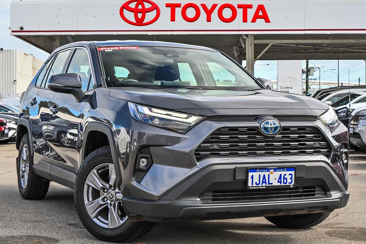2024 Toyota RAV4 GX AXAH52R