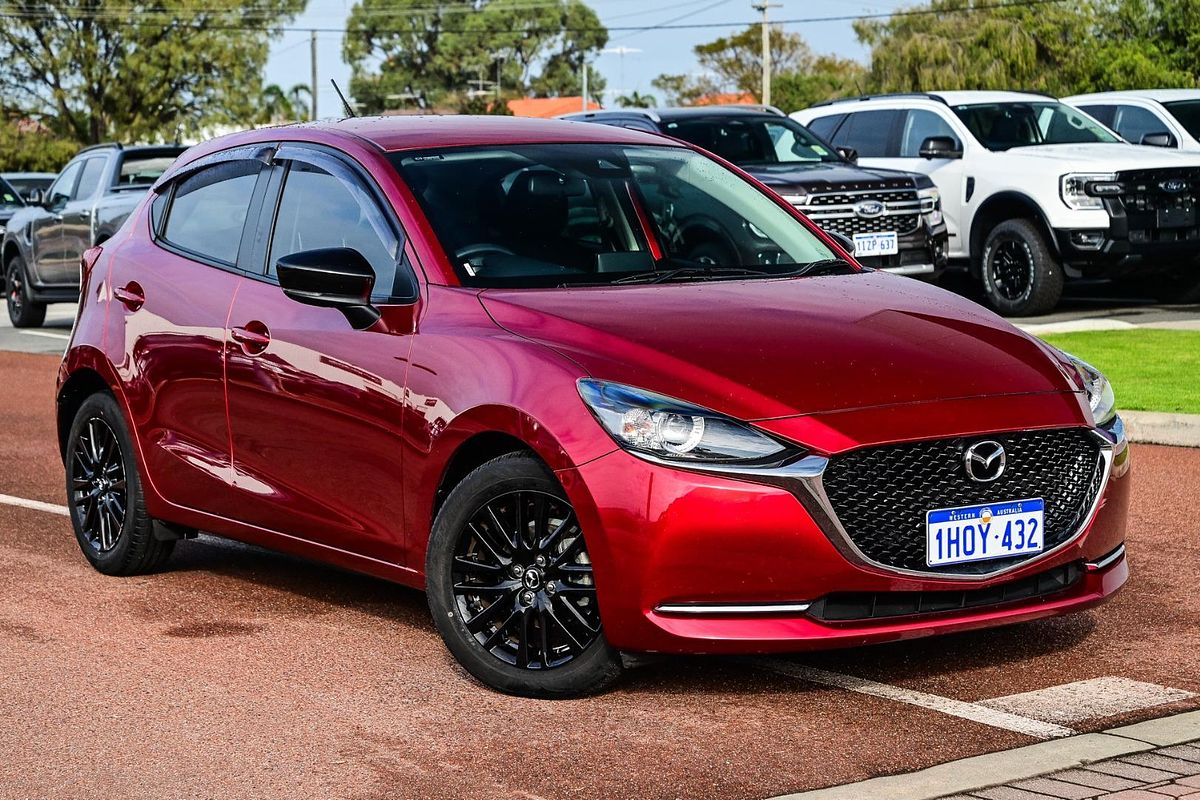 2022 Mazda 2 G15 Pure SP DJ Series
