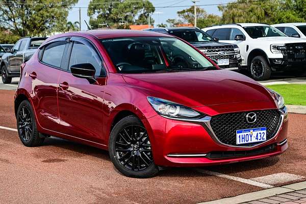 2022 Mazda 2 G15 Pure SP DJ Series