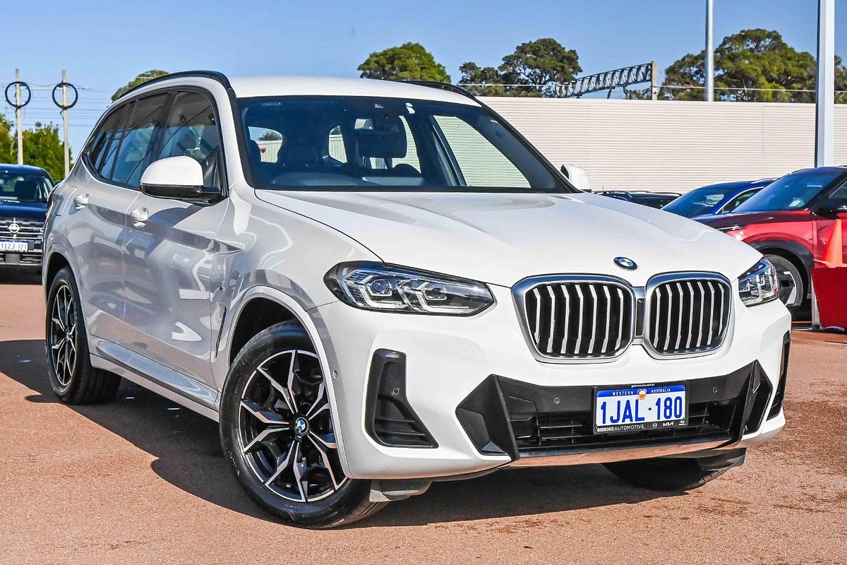 2024 BMW X3 sDrive20i G01 LCI
