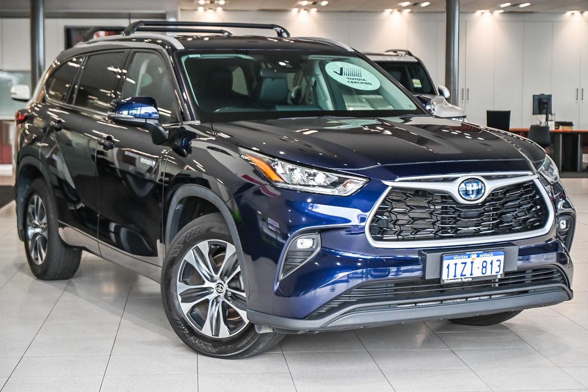 2022 Toyota Kluger GXL AXUH78R