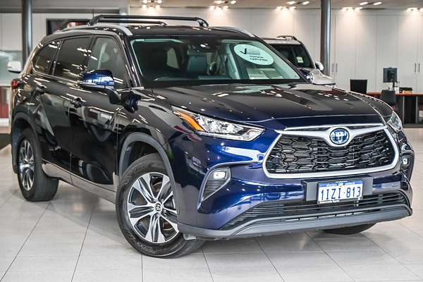 2022 Toyota Kluger GXL AXUH78R