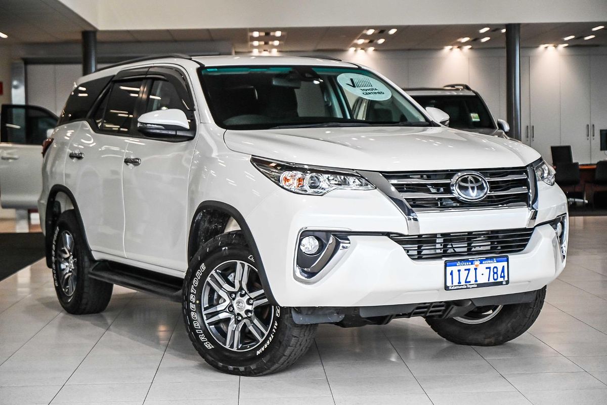 2019 Toyota Fortuner GXL GUN156R