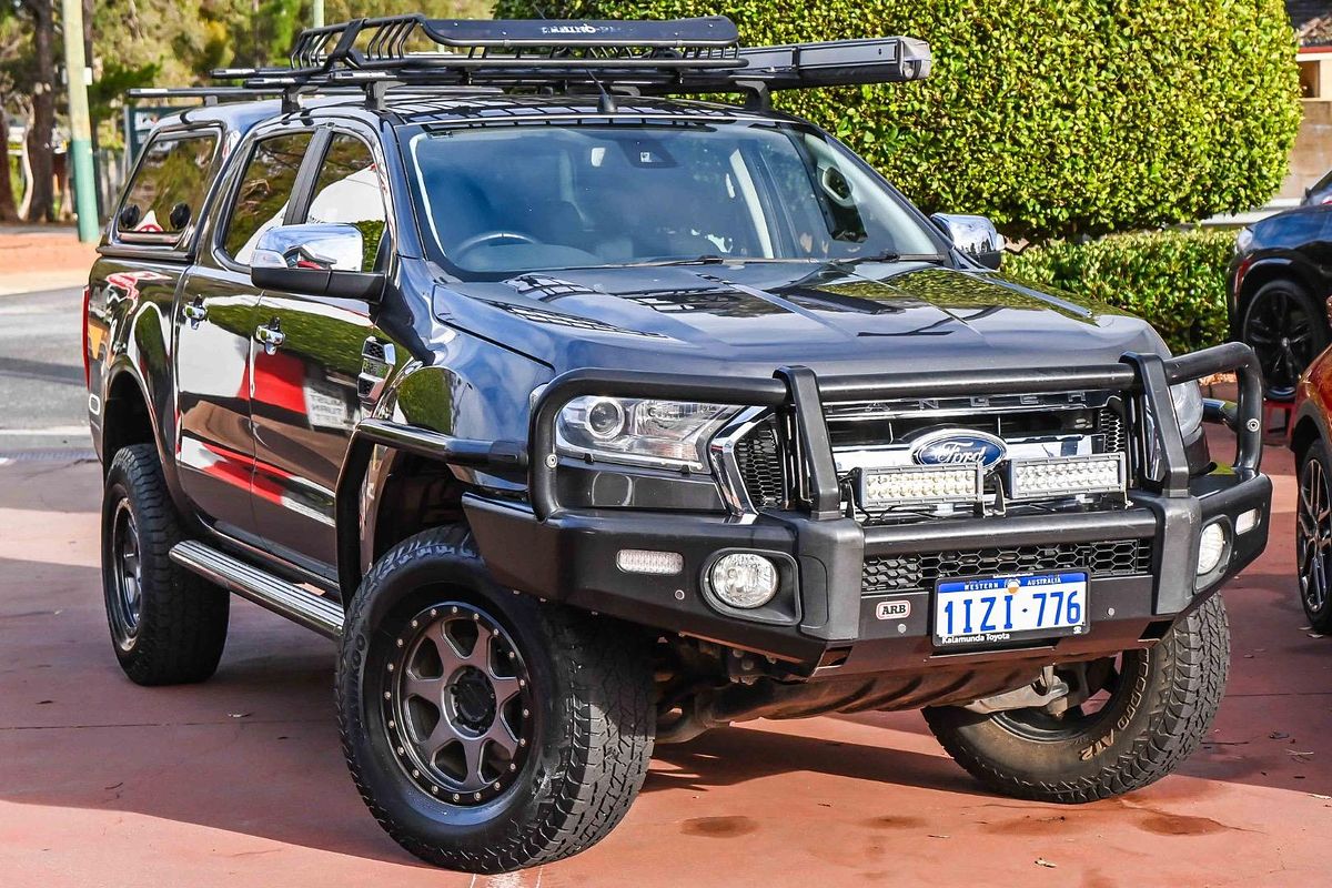 2017 Ford Ranger XLT PX MkII 4X4 3.2L