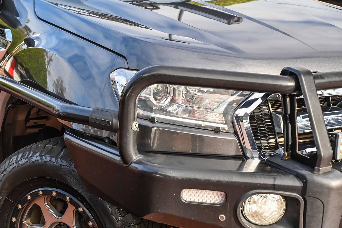2017 Ford Ranger XLT PX MkII 4X4 3.2L