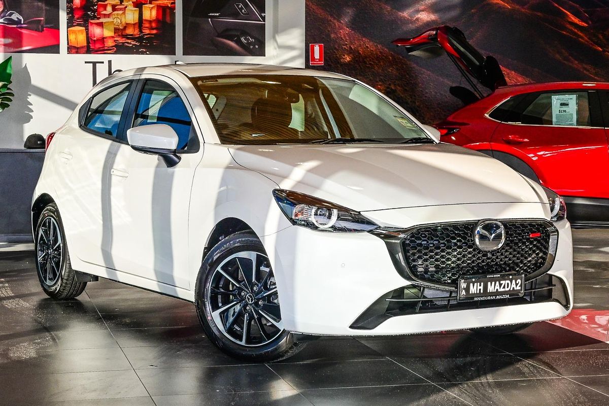 2026 Mazda 2 G15 GT DJ Series