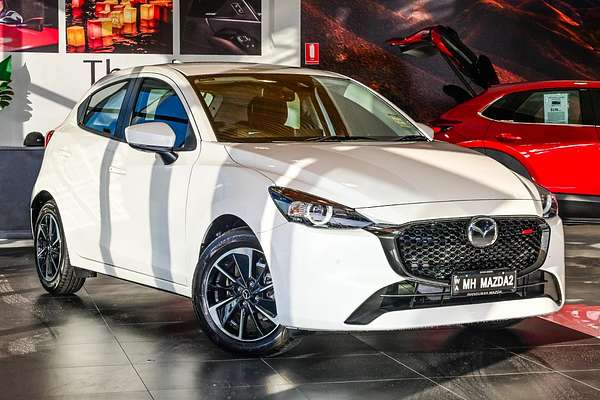 2026 Mazda 2 G15 GT DJ Series