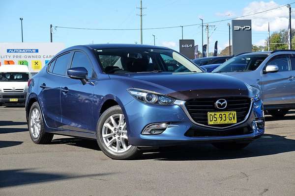 2017 Mazda 3 Maxx BN Series