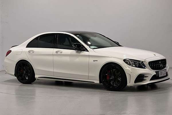 2020 Mercedes-Benz C-Class C43 AMG W205
