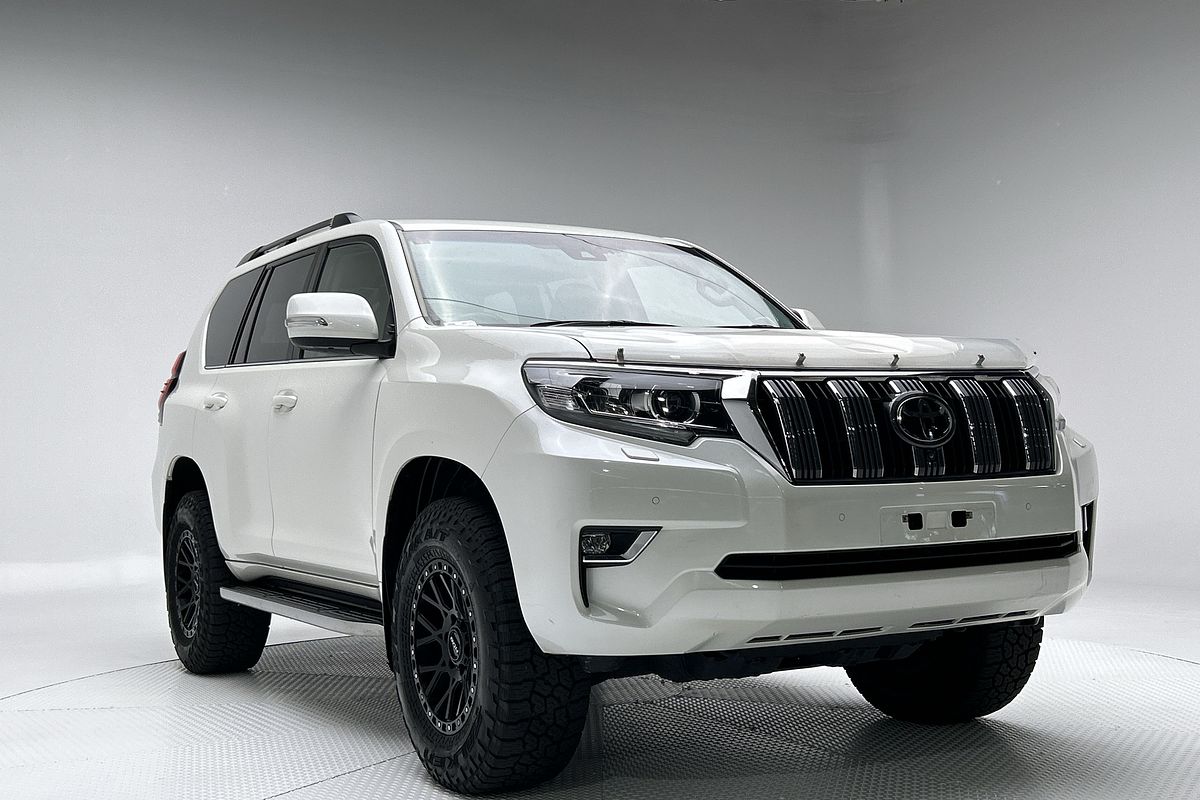 2022 Toyota Landcruiser Prado VX GDJ150R