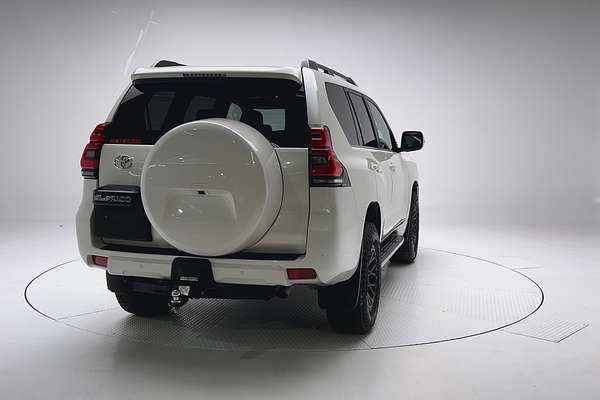 2022 Toyota Landcruiser Prado VX GDJ150R thumb-1