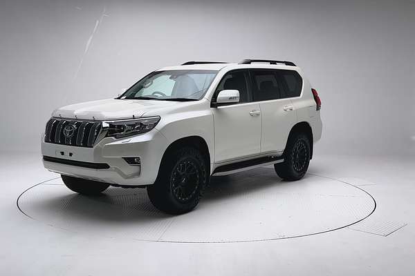 2022 Toyota Landcruiser Prado VX GDJ150R thumb-5