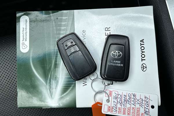 2022 Toyota Landcruiser Prado VX GDJ150R thumb-22