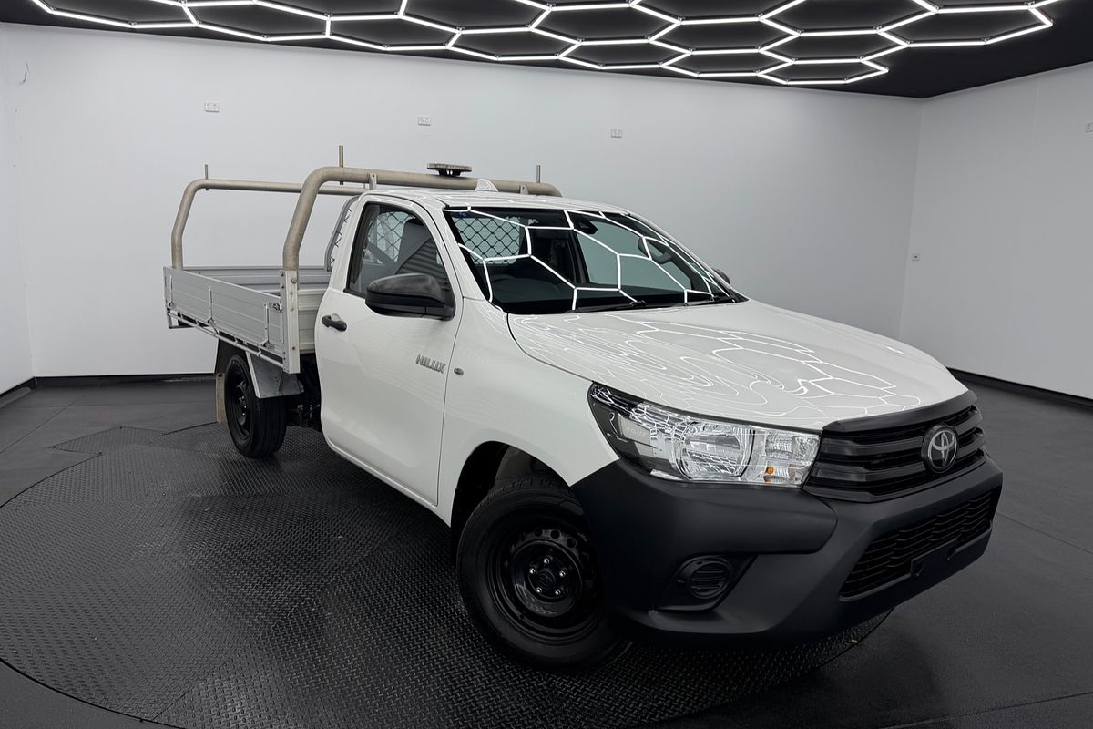 2021 Toyota Hilux Workmate TGN121R Rear Wheel Drive