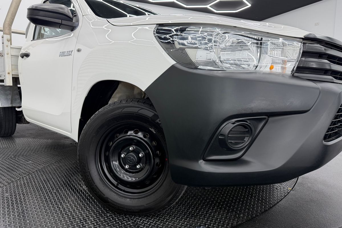 2021 Toyota Hilux Workmate TGN121R Rear Wheel Drive