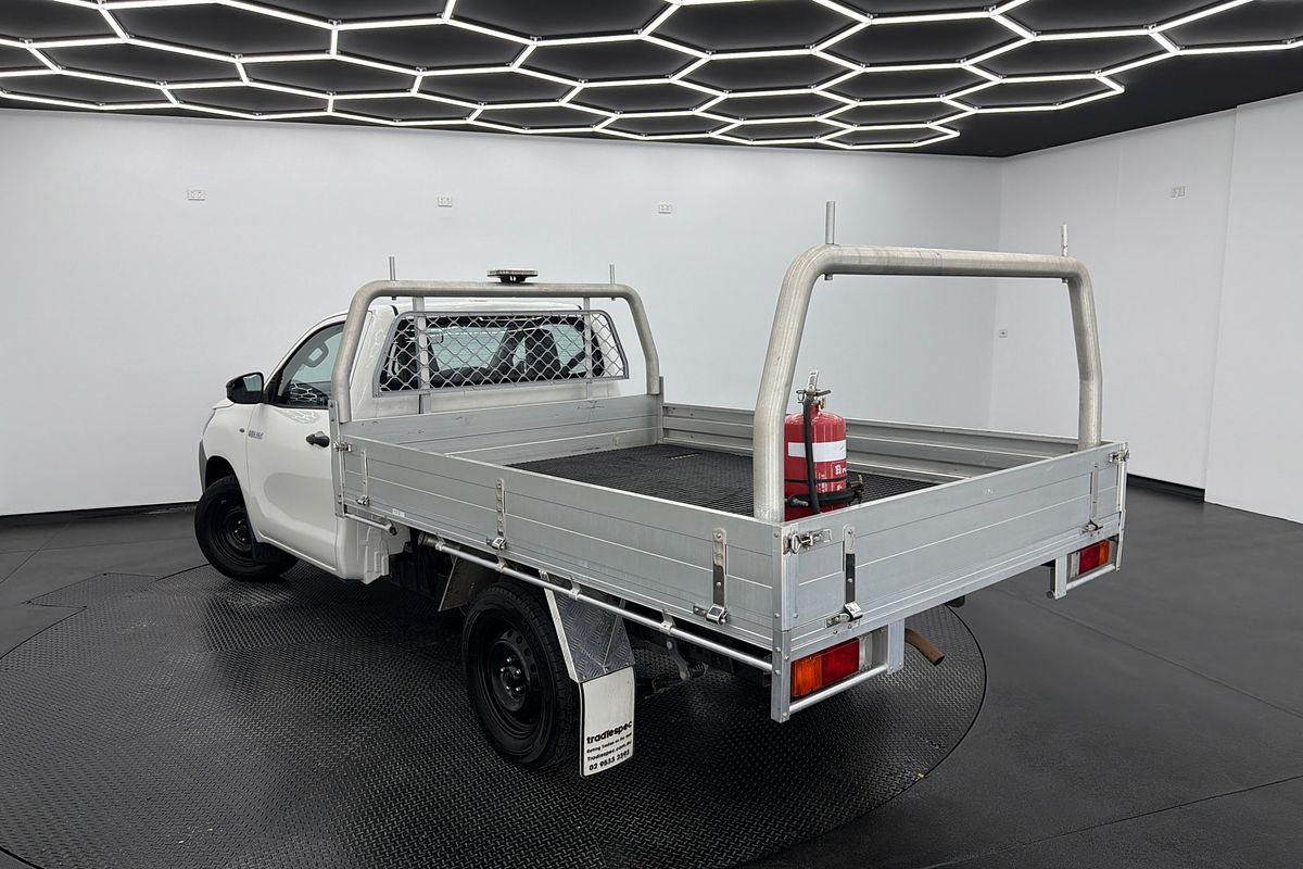 2021 Toyota Hilux Workmate TGN121R Rear Wheel Drive
