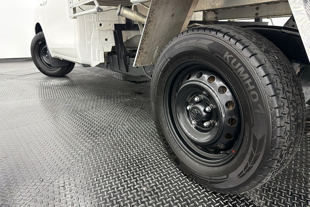 2021 Toyota Hilux Workmate TGN121R Rear Wheel Drive