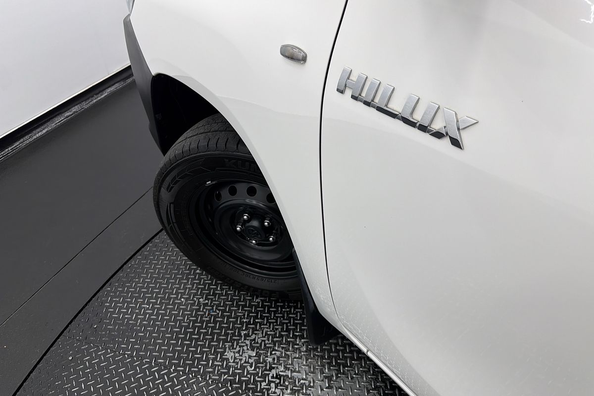2021 Toyota Hilux Workmate TGN121R Rear Wheel Drive