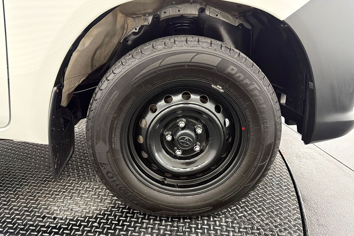 2021 Toyota Hilux Workmate TGN121R Rear Wheel Drive