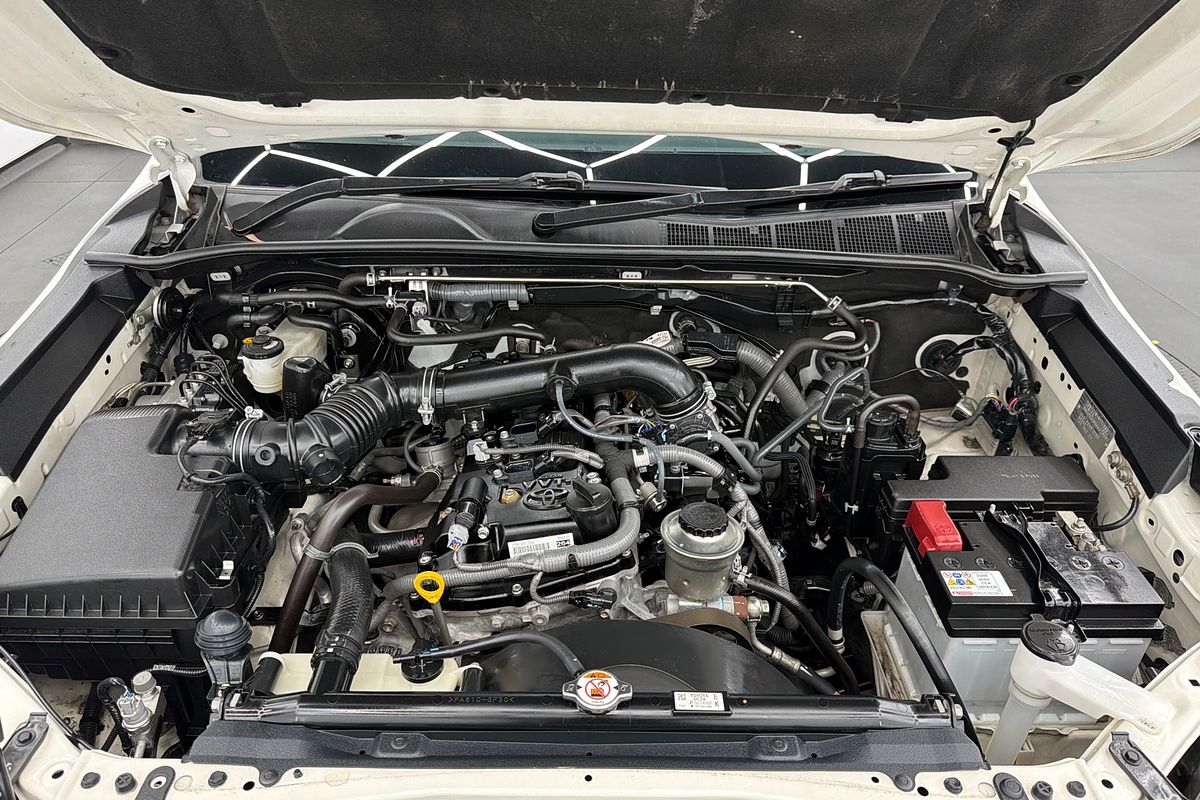 2021 Toyota Hilux Workmate TGN121R Rear Wheel Drive