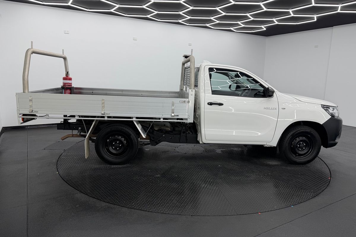 2021 Toyota Hilux Workmate TGN121R Rear Wheel Drive
