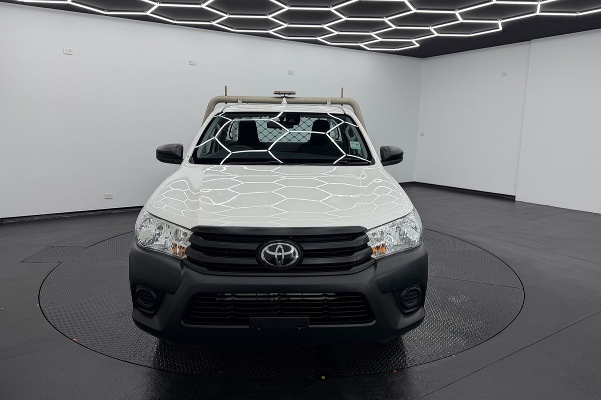 2021 Toyota Hilux Workmate TGN121R Rear Wheel Drive