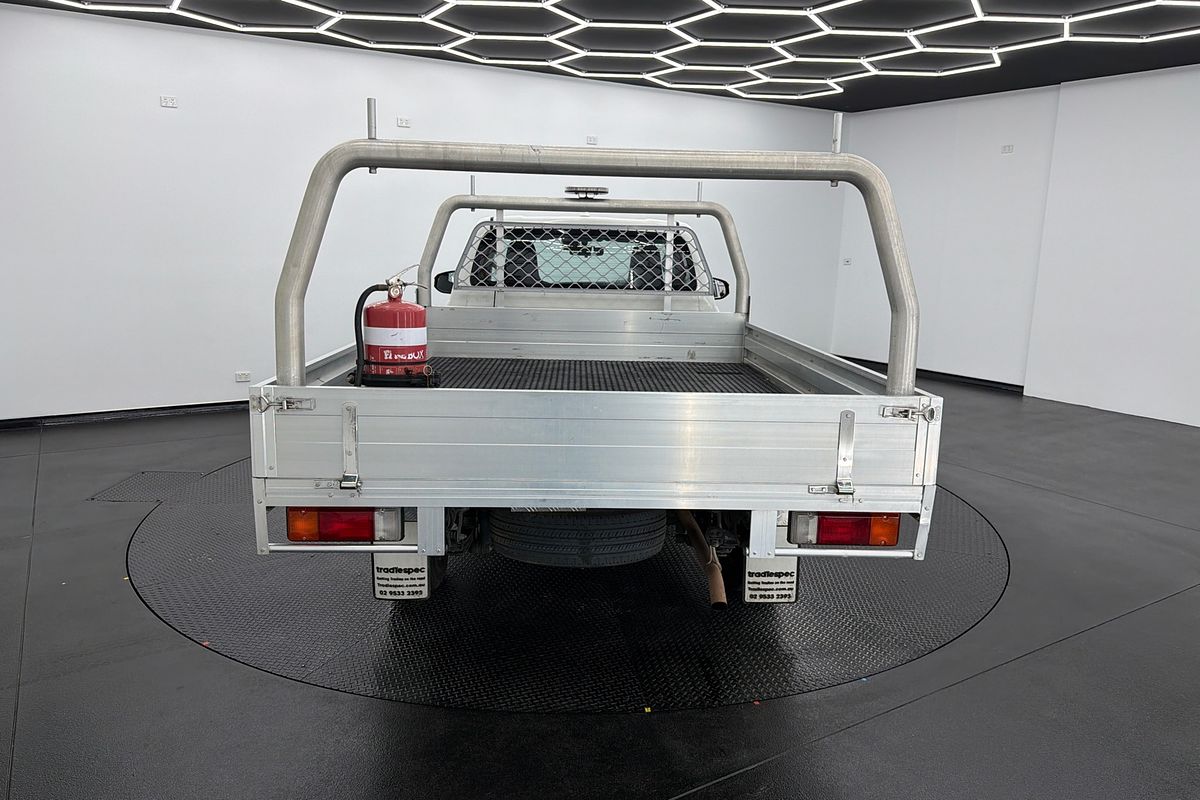 2021 Toyota Hilux Workmate TGN121R Rear Wheel Drive