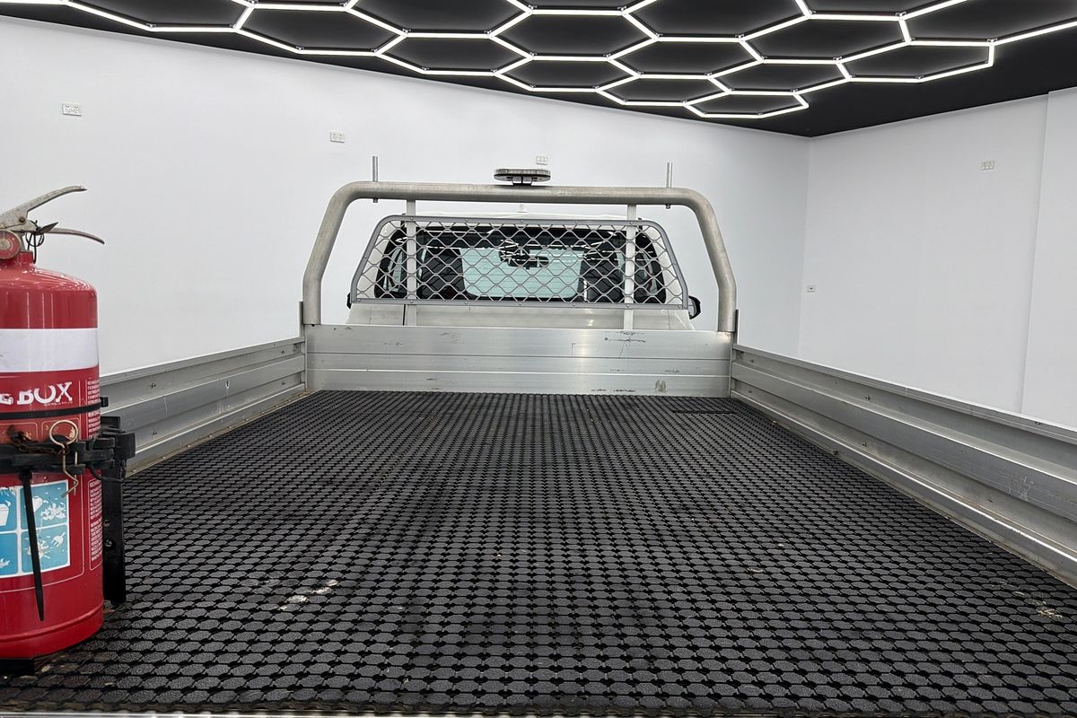 2021 Toyota Hilux Workmate TGN121R Rear Wheel Drive