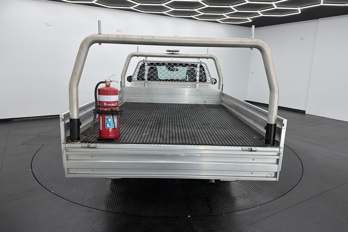 2021 Toyota Hilux Workmate TGN121R Rear Wheel Drive