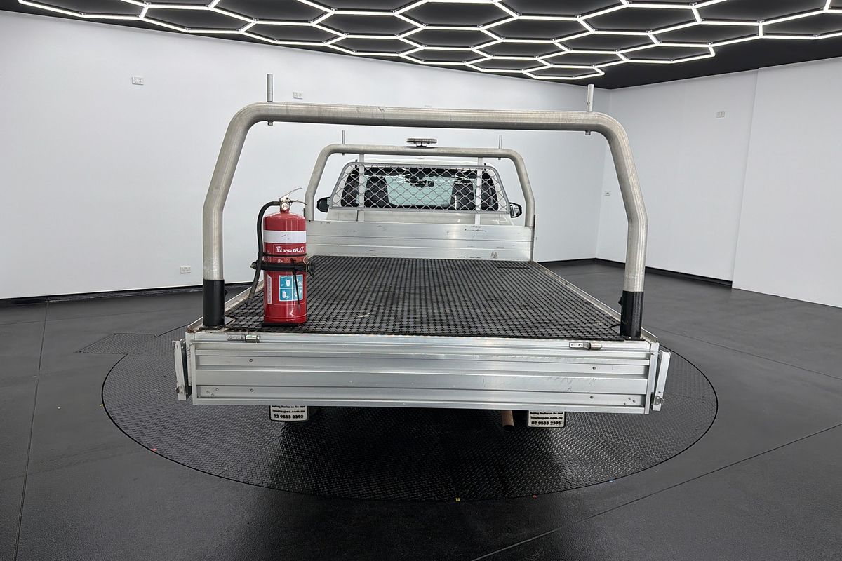 2021 Toyota Hilux Workmate TGN121R Rear Wheel Drive