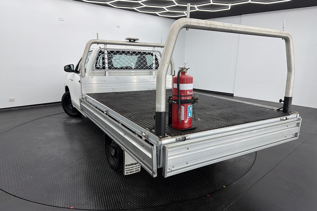 2021 Toyota Hilux Workmate TGN121R Rear Wheel Drive