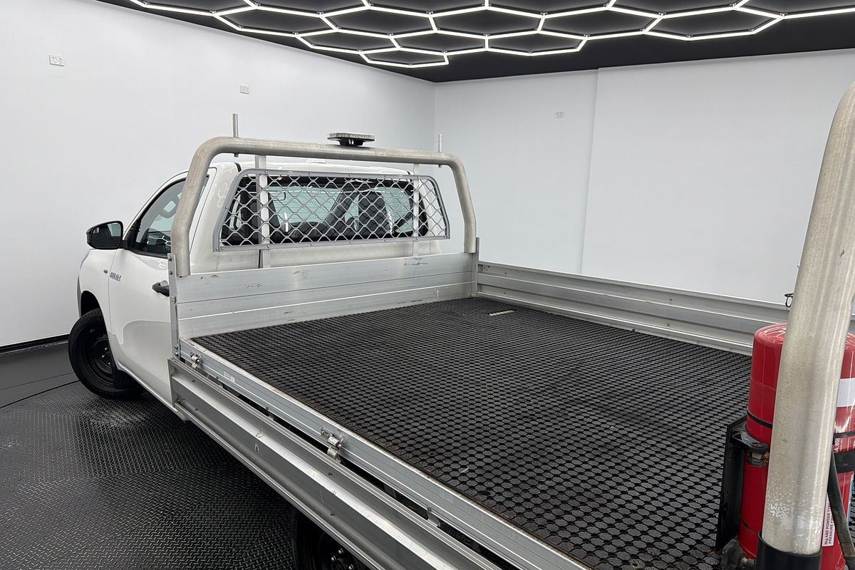 2021 Toyota Hilux Workmate TGN121R Rear Wheel Drive