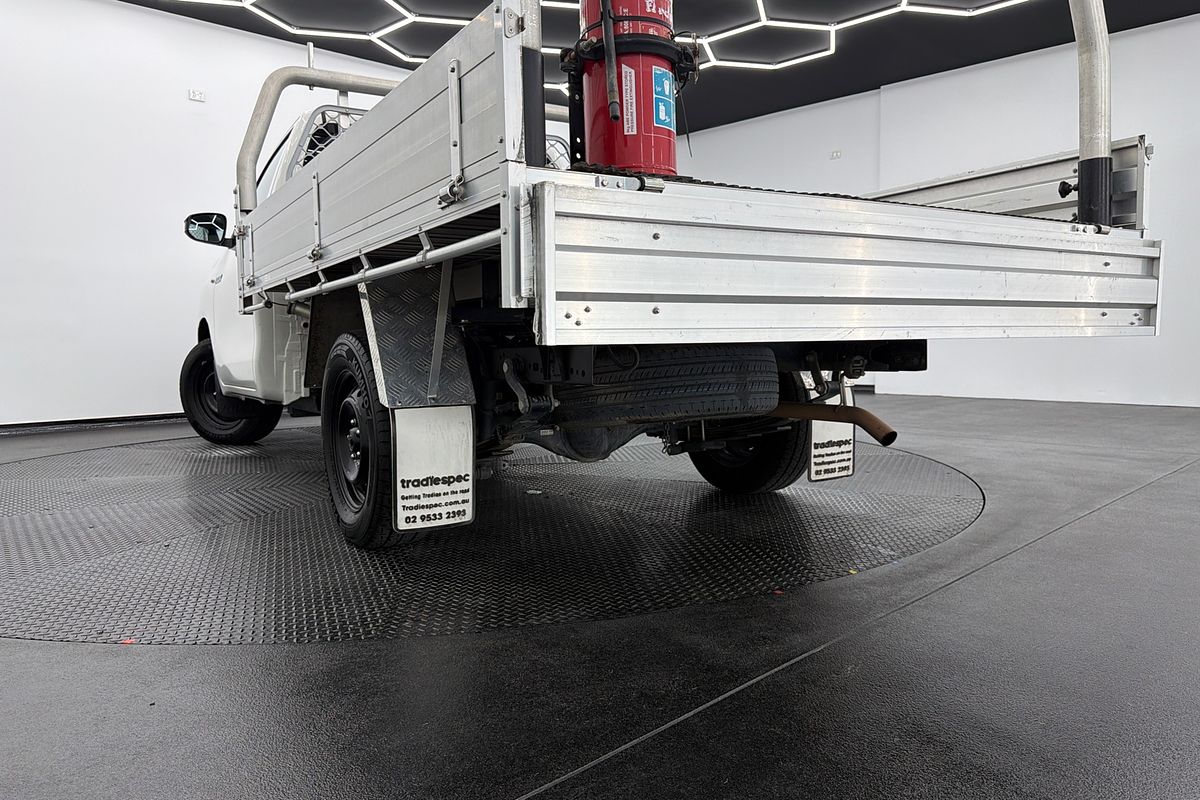 2021 Toyota Hilux Workmate TGN121R Rear Wheel Drive