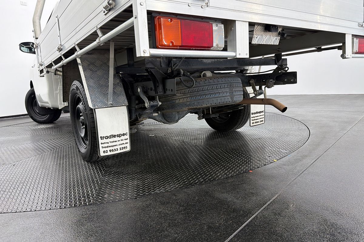2021 Toyota Hilux Workmate TGN121R Rear Wheel Drive