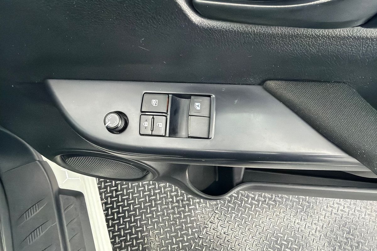 2021 Toyota Hilux Workmate TGN121R Rear Wheel Drive