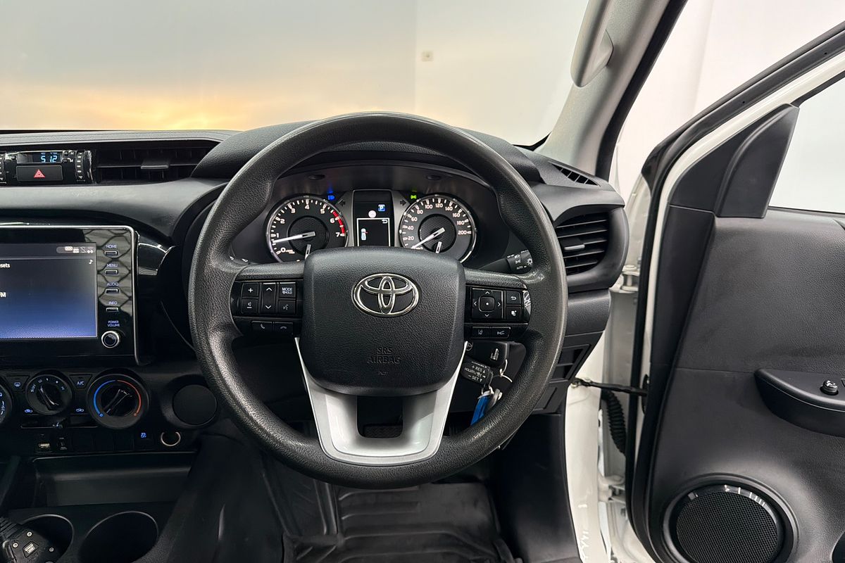 2021 Toyota Hilux Workmate TGN121R Rear Wheel Drive