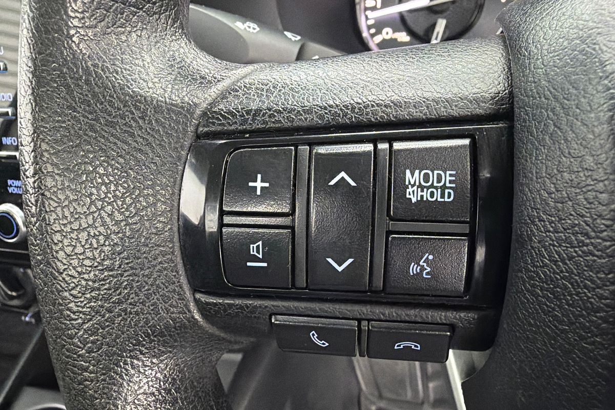 2021 Toyota Hilux Workmate TGN121R Rear Wheel Drive