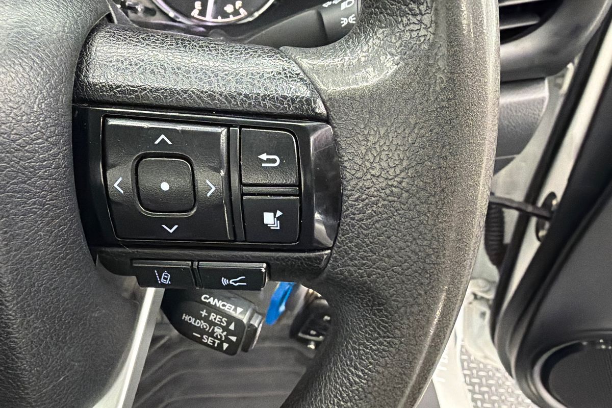 2021 Toyota Hilux Workmate TGN121R Rear Wheel Drive