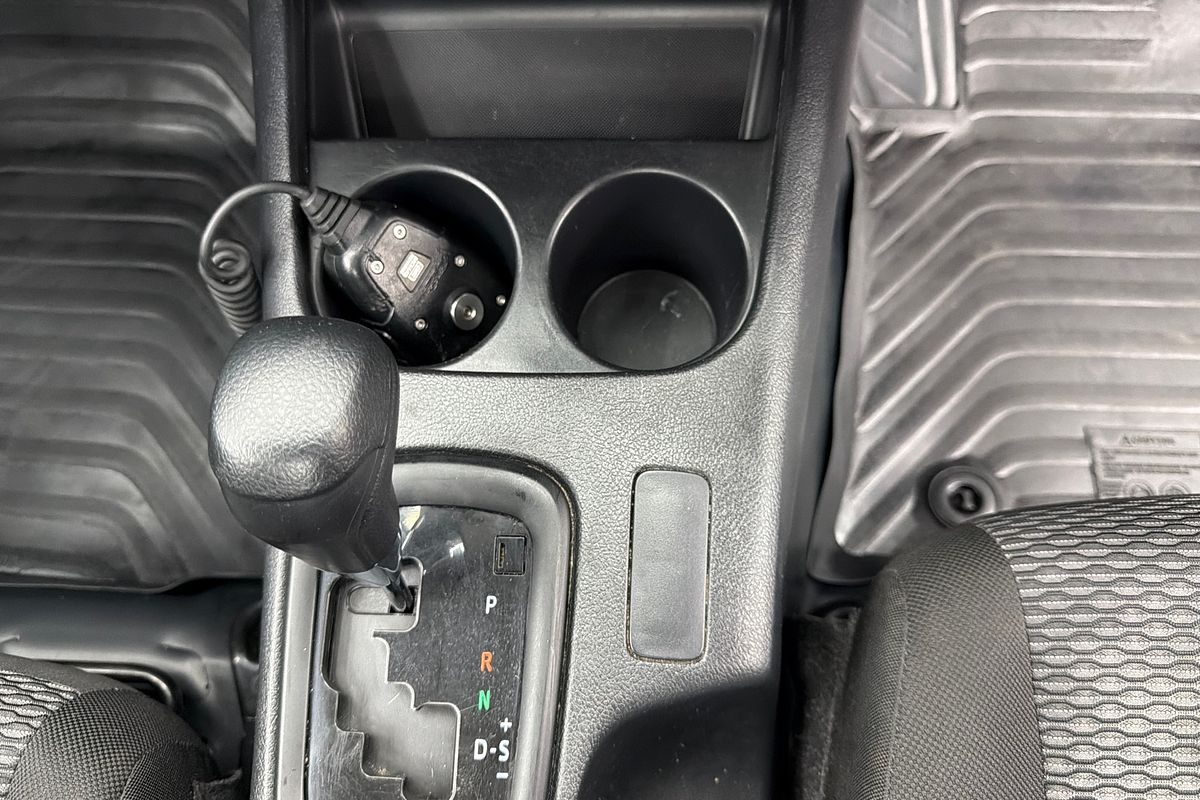 2021 Toyota Hilux Workmate TGN121R Rear Wheel Drive